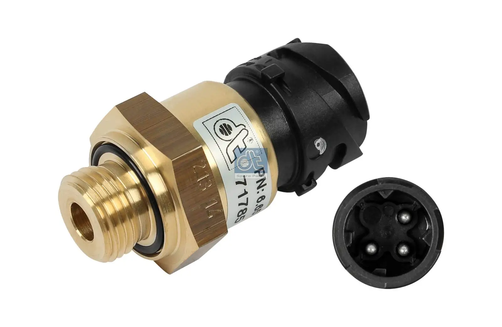 Sensor, oil pressure